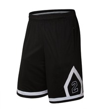 Men Basketball Shorts Loose Leisure Beach Shorts Letter Gym Training Sport Short Trousers Quick Dry Running Shorts 2024 - buy cheap