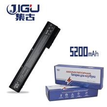 Jigu-bateria para laptop, compatível com hp elitebook 14.8 w, 8560w, vh08 2024 - compre barato