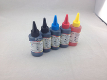 Five color,2BK,5 *100ml Color Pigment Ink for Epsons printer ,Free shipping. 2024 - buy cheap