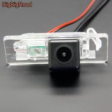 BigBigRoad Car Rear View Parking Camera For Audi Q5 SQ5 8R TT TTS 8J Q7 4M A5 RS5 8T A7 RS7 4G Q3 RS 8U Night Vision Waterproof 2024 - buy cheap