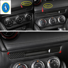 Yimaautotrims Auto Accessory Central Center Control Console Display Screen Panel Cover Trim Fit For Mazda 2 Demio 2015 - 2019 2024 - buy cheap