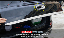 Yimaautotrims Rear Door Handle Bowl Cover Trim 1 Pcs Fit For Honda CRV CR-V 2015 2016 ABS Chromium Styling 2024 - buy cheap