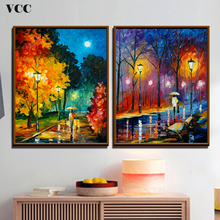 Wall Pictures For Living Room,Paintings On The Wall,Wall Art Canvas Painting,Oil Painting,Night Sky Wall Painting,Canvas Prints 2024 - buy cheap