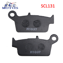 Sclmotos -1 Pair Motorcycle Brake Pads Front&Rear for Yamaha YZ250 WR250 YZ400 for Kawasaki KX125 KLX250 KX 500 for Suzuki DR125 2024 - buy cheap