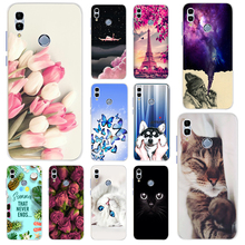 Silicone Case For Huawei P Smart 2019 Case Printing Soft TPU Cover For Huawei P Smart 2017 2018 P Smart Plus PSmart Phone Bumper 2024 - buy cheap