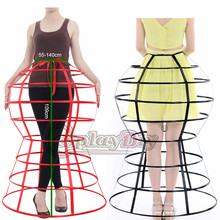 Cosplaydiy Lady's Victorian Crinoline Ball Gown Underskirt Hoop Women Wedding Skirt Bustle Bell Cage Skirt Petticoat L320 2024 - buy cheap