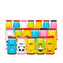 Cute Animal Baby Thermos Cup Vacuum Stainless Steel Children Feeding Drink Water Bottle Cartoon Animals Learning Cups MBG0386 2024 - buy cheap