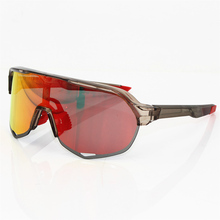 Gafas De Sol polarizadas De 3 lentes para deportes al aire libre, Gafas De Ciclismo De montaña, lentes De Sol para hombre, S3 2024 - compra barato
