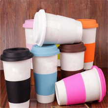 Silicone Insulation Leakproof Cup Lid Heat Resistant Anti-Dust Cup Cover Kitchen Tea Coffee Sealing Lid Caps Home Supplies 2024 - buy cheap