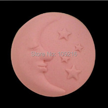 wholesale!!!1pcs Face with Stars (R0271) Silicone Handmade Soap Mold Crafts DIY Mold 2024 - buy cheap