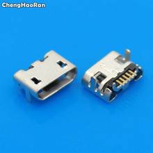 ChengHaoRan 10pcs Micro USB Jack Connector Female 5pin Charging Socket Four Legs Micro USB 5P Inserting Plate Seat USB Connector 2024 - buy cheap