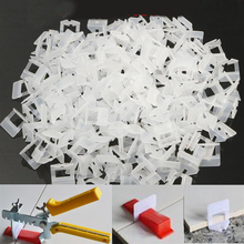 200pcs Plastic Ceramic Tile Leveling System 200 Clips Tiling Flooring Tools Clips 2024 - buy cheap
