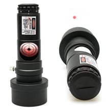 Newtonian 7 Level Eyepiece 1.25" Red Laser Collimator Alignment Telescope Astronomical Collimation with 2" Converter Adapter 2024 - buy cheap