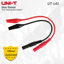 UNI-T UT-L41 Alligator clip short test leads; applied to UT70A, UT70B, UT71 series, UT801, UT802 2024 - buy cheap