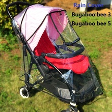 Accesorios para cochecito de bebé, cubierta de lluvia Universal impermeable, toldo antinieve para bugaboo bee3 bee5 2024 - compra barato