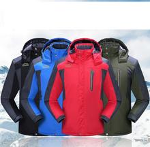new arrival mens fashion super large Autumn Winter Thicker Mountaineering Clothes Jacket Men plus velvet plus size LXL-7XL8XL9XL 2024 - buy cheap