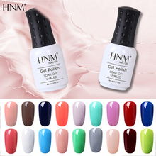 HNM-esmalte en Gel para uñas, barniz de uñas en un solo paso, LED UV, arte de esmalte de uñas, No necesita capa Base superior, laca de uñas híbrida, 8ML 2024 - compra barato