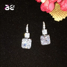 Be 8 Brand New Fashion Jewelry Square Shape Drop Earrings for Girls Long Dangle Earrings for Women  Birthday Gift E585 2024 - buy cheap