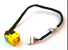 WZSM New DC Power Jack with cable for Lenovo B590 Jack Socket Power Connector 2024 - buy cheap