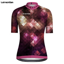 SPTGRVO LairschDan 2019 Pro Cycling Jersey Short Sleeve Mtb Cycle clothes Women Ropa Ciclismo Racing Bike Clothing Bike Wear Set 2024 - buy cheap