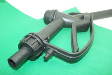 1" Fuel Gun Hose Trigger Nozzle Manual Fits Diesel Oil Dispensing Transfer Pump 2024 - buy cheap
