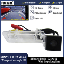 FUWAYDA HD CCD SENSOR CHIP SPECIAL CAR REARVIEW REVERSE Mirror Image CAMERA For Mercedes-Benz Smart With Guide Line WATERPROOF 2024 - buy cheap