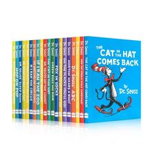 1 livro (aleatório) dr. seuss interessante história pai criança crianças bebê educação precoce imagem inglês livros crianças aprendizagem brinquedos 2024 - compre barato