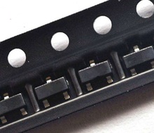 100/pcs lote b5819ws b5819w sod-323/123 sl novo