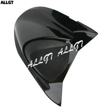 Capa de capô para banco traseiro cor preta pillion, capa para kawasaki ninja zx10r 2004 2005, cobertura preta 2024 - compre barato