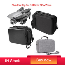 Bolsa de armazenamento para drone mavic 2 pro, bolsa de ombro em 3 cores rígida para drone dji mavic 2 pro/zoom 2024 - compre barato