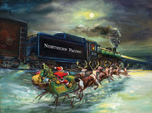 Рукоделие, Рождественский пейзаж с оленями, поезд ручной работы 14 карат, подсчитанный холст, наборы для вышивки крестиком, для творчества, домашнего декора 2024 - купить недорого