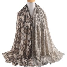 Women shawls winter 2018,Muslim hijab,polka dot scarves,wrap,british style,cotton hijab,stripe scarf,plaid shawls,floral scarf 2024 - buy cheap