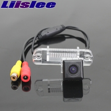 LiisLee Автомобильная камера заднего вида для парковки заднего вида ночного видения для Mercedes Benz R W251 2024 - купить недорого