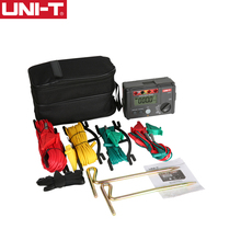 UNI-T UT521 LCD Digital Earth Ground Resistance Voltage Meter Tester 0-200V 0-2000 ohm 2024 - buy cheap