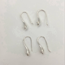 17MM 10pcs/Pack " Fake One Penalty Ten " (Mark S925) 925 Sterling Silver Earring Hooks & Clasps Jewelry Ear Findings 2024 - buy cheap