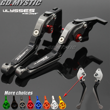 Moto adjustable clutch lever for Buell Ulysses XB12XT XB 12XT XB12X T 2009, the scalable CNC foldable scooter 2024 - buy cheap