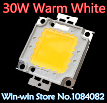 1pcs 30w led chip 30w warm white led chip Integrated High Power Lamp Bead Warm White 900mA 32-34V 2400-2700LM 24*40mil 2024 - buy cheap