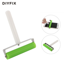 DIYFIX-Rodillo de silicona para móvil, Protector de pantalla del teléfono móvil, herramienta de polarización OCA LCD, 10cm, 4 pulgadas 2024 - compra barato