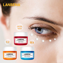 LANBENA Firming Eyes Cream Removal Dark Circle Anti-Wrinkle Eyes Serum VC Hyaluronic Acid Eye Care Anti-Puffiness Repairing Eyes 2024 - buy cheap
