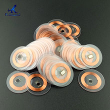 100Pcs ID/IC RFID 125khz/13.56mhz Stickers Coins Smart Tags Read only for Access Control Cards 2024 - buy cheap