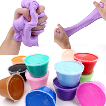 Детские забавные DIY игрушки цветной Лизун глина 3D пушистый Floam Slime поставки для снятия стресса Антистресс полимерный Пластилин ремесло грязи игрушка 2024 - купить недорого