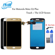 100% New For Motorola Moto G5 PLUS XT1680 XT1681 XT1682 XT1683 XT1684 XT1685 XT1686 XT1687 IPS LCD Display Touch Screen 2024 - buy cheap