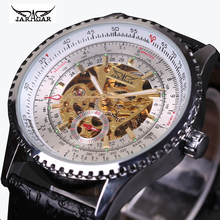 HOT men watches top luxury brand JARAGAR Vintage Watches automatic mechanical wristwatches Skeletons relogio masculino 2024 - buy cheap