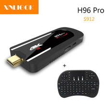 H96 PRO Amlogic S912 64 бит Восьмиядерный 2G 16G Мини ПК 2,4G Wifi Android 7,1 4K HD Tv Stick Full H96 Smart TV Box 2024 - купить недорого
