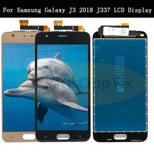 Prueba J337 LCD para Samsung Galaxy J3 2018 J337 J337P J337T SM-J337 pantalla LCD de pantalla táctil digitalizador Asamblea reemplazo 2024 - compra barato