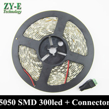 Tira de luces LED flexible, cinta de luz de 5M, 300 LED, SMD 5050, 12V, 60LED/M,no impermeable, Blanco/blanco cálido/azul/RGB/Verde/rojo/amarillo gratis 2024 - compra barato