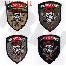 Embroidery patch Afghanistan task force khowst  Morale tactics Military 2024 - buy cheap