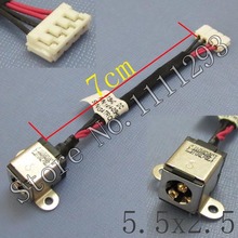 Conector de puerto de alimentación de CC con Cable para MSI A6400 CR640 CX640 CX640DX MS-16Y1, placa base et portátil, 1 unids/lote 2024 - compra barato