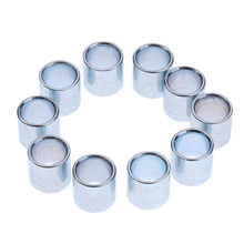 10 Pieces Sturdy Roller Skating Inline Skate Wheels Bearing Spacers Inner Diameter 8mm Outer Diameter 10mm 2024 - buy cheap