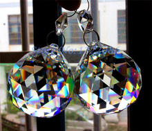260pcs 20mm Clear AAA MC Chandelier Crystal  Faceted Ball Prism Suncatcher Feng Shui Pendant Free Shipping 2024 - buy cheap